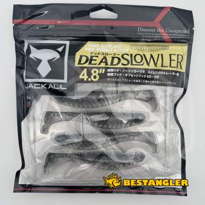 Jackall Dead Slowler 4.8" SK Dark Thunder