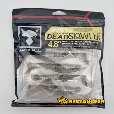 Jackall Dead Slowler 4.8" Lively Wakasagi