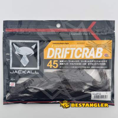 Jackall Drift Crab 45 Kurobenkeigani