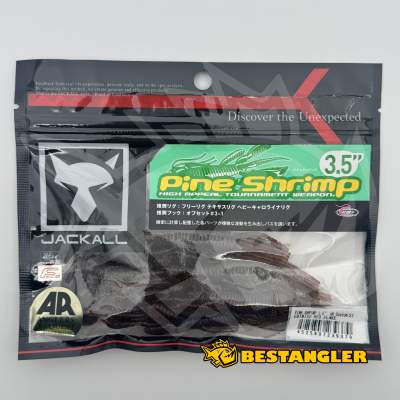 Jackall Pine Shrimp AR Custom 3.5" Ebimiso Red Flake