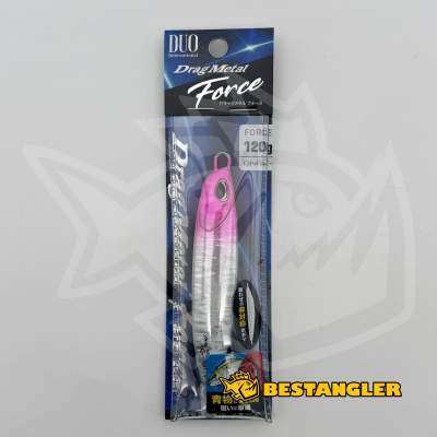 DUO Drag Metal Force 120g Pink Head Silver PPA0523