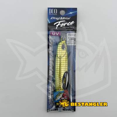 DUO Drag Metal Force 150g UV Green Gold PBA0512