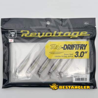 Jackall RV-Driftfry 3" Deadly Bait