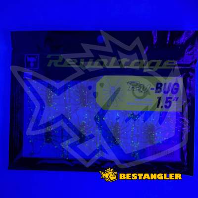 Jackall RV-Bug 1.5" RV Black - UV