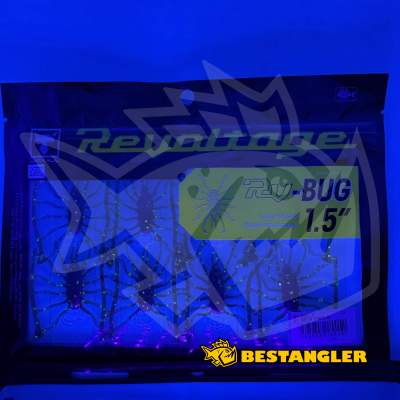 Jackall RV-Bug 1.5" RV Green Pumpkin - UV