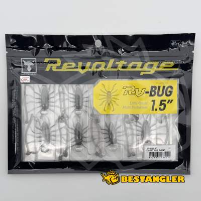 Jackall RV-Bug 1.5" Kakure Suji Shrimp