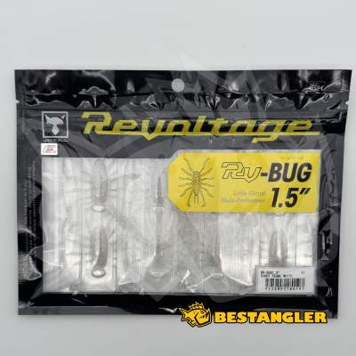 Jackall RV-Bug 1.5" Sight Pearl White