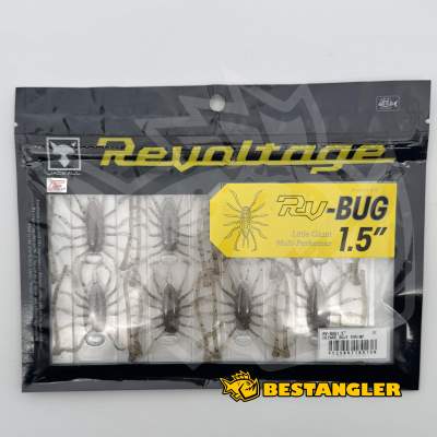 Jackall RV-Bug 1.5" Hiyake Suji Shrimp