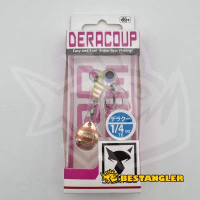 Jackall Deracoup 24 mm 1/4 oz 7 g Chart Back Bluegill Stripe