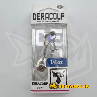 Jackall Deracoup 24 mm 1/4 oz 7 g Clear Up Wakasagi