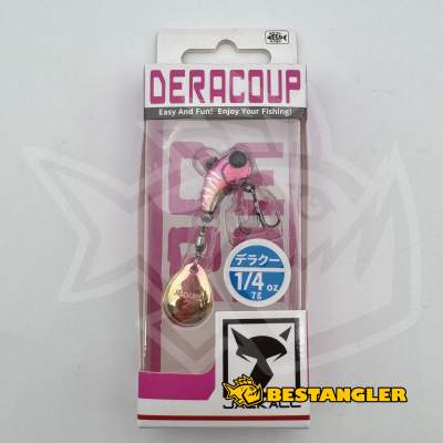 Jackall Deracoup 24 mm 1/4 oz 7 g Pink Back Crown