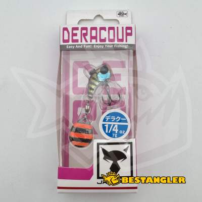 Jackall Deracoup 24 mm 1/4 oz 7 g Bluegill Stripe