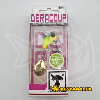 Jackall Deracoup 26 mm 3/8 oz 10 g Dera Chartreuse