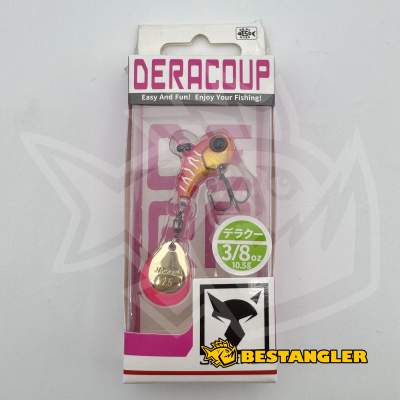 Jackall Deracoup 26 mm 3/8 oz 10 g HL Pink Gold
