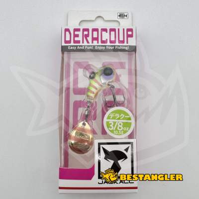 Jackall Deracoup 26 mm 3/8 oz 10 g Chart Back Bluegill Stripe