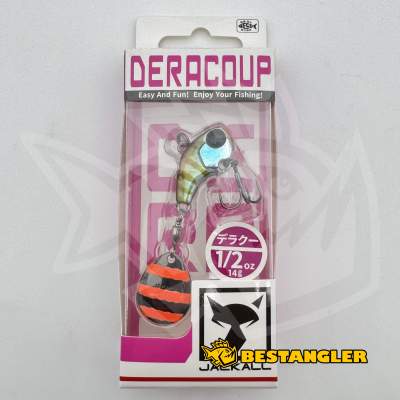 Jackall Deracoup 28 mm 1/2 oz 14 g Bluegill Stripe