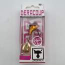 Jackall Deracoup 28 mm 1/2 oz 14 g Silver Powder Gold & Black