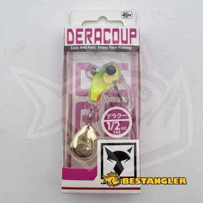 Jackall Deracoup 28 mm 1/2 oz 14 g Dera Chartreuse