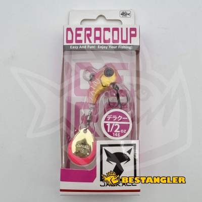 Jackall Deracoup 28 mm 1/2 oz 14 g HL Pink Gold