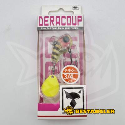 Jackall Deracoup 32 mm 3/4 oz 21 g Noike Piero