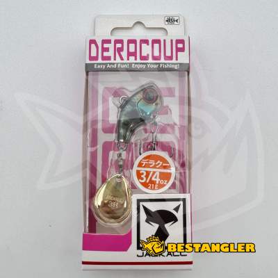 Jackall Deracoup 32 mm 3/4 oz 21 g HL Gold Gill