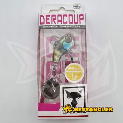 Jackall Deracoup 34 mm 1 oz 28 g HL Blue Gill