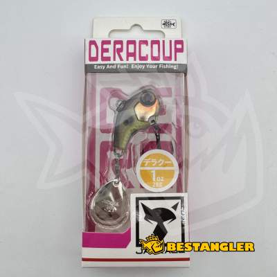Jackall Deracoup 34 mm 1 oz 28 g HM Dera Shad
