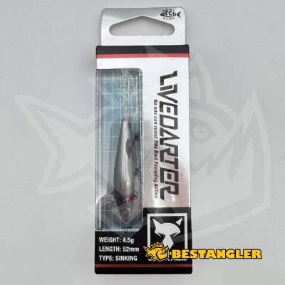 Jackall Live Darter High Flash Silver Shad