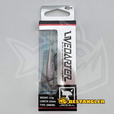 Jackall Live Darter Super Clear Wakasagi