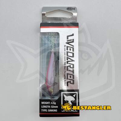 Jackall Live Darter Pink Back Shad