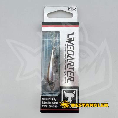 Jackall Live Darter Reaction Wakasagi