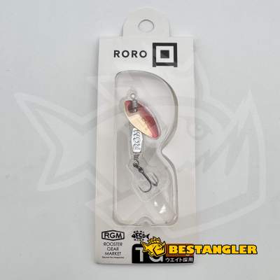 Jackall RGM RORO 3g Red Silver