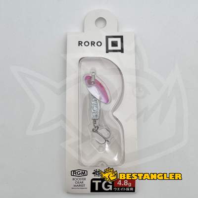 Jackall RGM RORO 4.8g Pink Silver