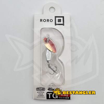 Jackall RGM RORO 4.8g Red Silver