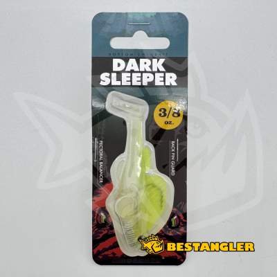 Megabass Dark Sleeper 3" 3/8 oz 10 g Clear Chart