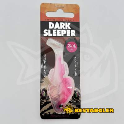 Megabass Dark Sleeper 3.8" 3/4 oz 21 g Clear Pink - 09