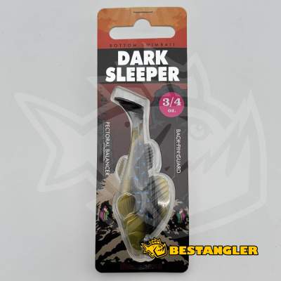 Megabass Dark Sleeper 3.8" 3/4 oz 21 g Mutsugorou - 04