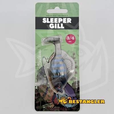 Megabass Sleeper Gill 3.2" Black Gill - 06