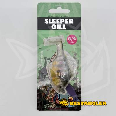 Megabass Sleeper Gill 3.2" Glitter Wild Gill - 03