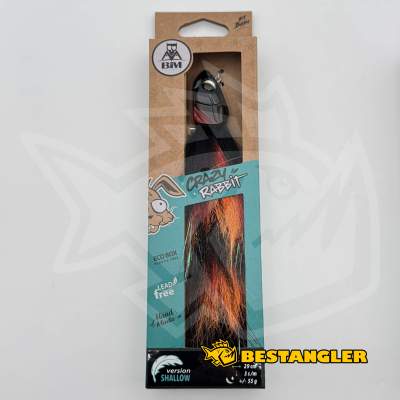 BIM tackle Crazy Rabbit Shallow Deep Red - BIM-CRS-DR