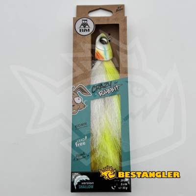 BIM tackle Crazy Rabbit Shallow Chart White - BIM-CRS-CW