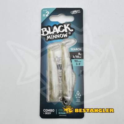 Fiiish Black Minnow n°2 90 mm Combo Search + Body - 8g - Khaki - BM3004