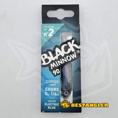 Fiiish Black Minnow n°2 90 mm Combo Shore + Body - 5g - Electric Blue - BM3001