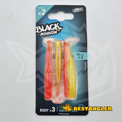 Fiiish Black Minnow n°2 90 mm Bodies 3x - Mango Juice - BM190