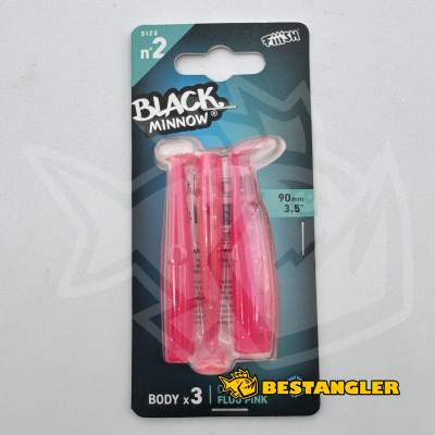 Fiiish Black Minnow n°2 90 mm Bodies 3x - Fluo Pink - BM637