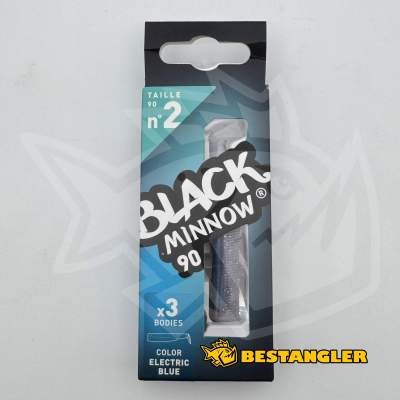 Fiiish Black Minnow n°2 90 mm Bodies 3x - Electric Blue - BM3013