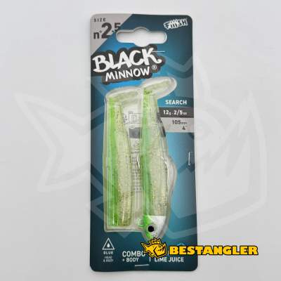 Fiiish Black Minnow n°2.5 105 mm Combo Search + Body - 12g - Lime Juice - BM3085