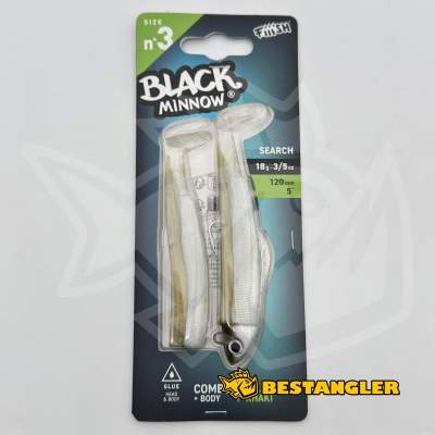 Fiiish Black Minnow n°3 120 mm Combo Search + Body - 18g - Khaki - BM1402