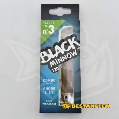 Fiiish Black Minnow n°3 120 mm Combo Shore + Body - 12g - Wakasagi - BM1604