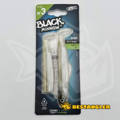 Fiiish Black Minnow n°3 120 mm Combo Deep + Body - 37g - Khaki - BM1323